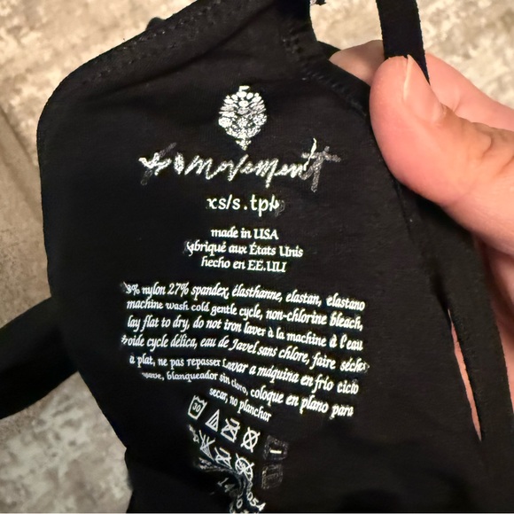 FP Movement by Free People Black Camisole size XS/S - Picture 6 of 6